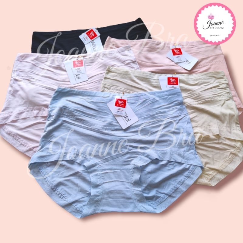 Elena Celana Dalam Wanita Katun Modal Lembut E 9390 - CD Wanita fit bb 70kg Highwaist Pasak Tinggi N