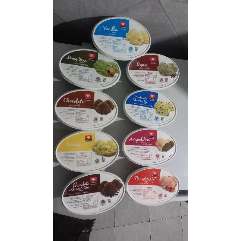 

Ice Cream Diamond 700ml