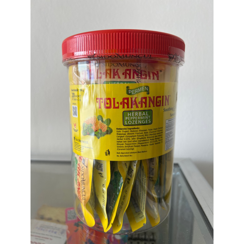 

Permen Tolak Angin Toples