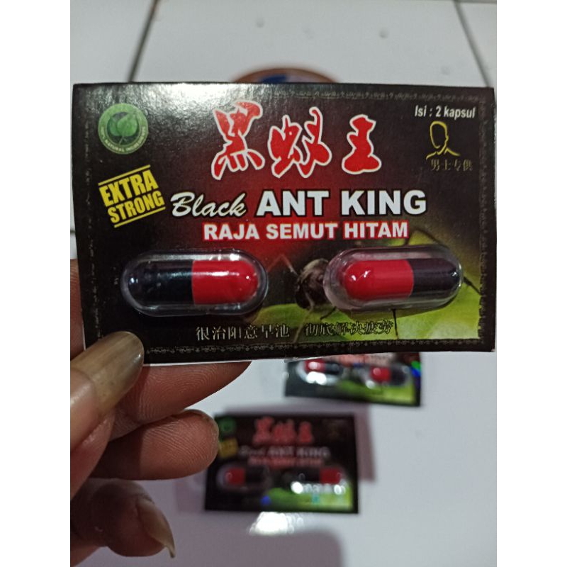 black ant king 100% original kapsul