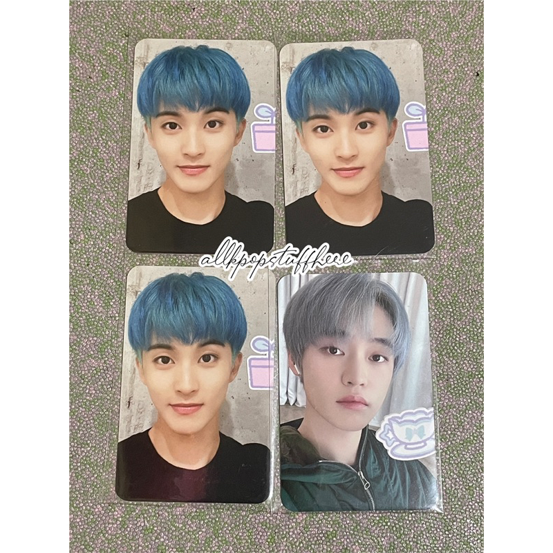 [READY STOCK] PHOTOCARD ONLY PHOTOCARD HOLDER SANRIO NCT DREAM OFFICIAL | pc cahol only sanrio mark 