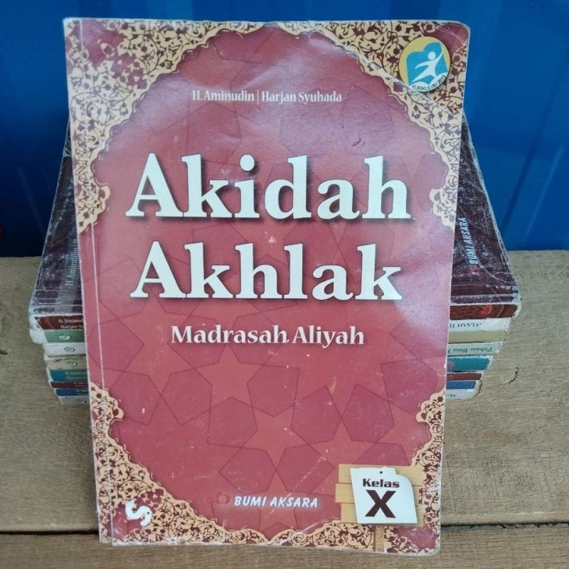 AKIDAH AKHLAK KELAS 10 ALIYAH