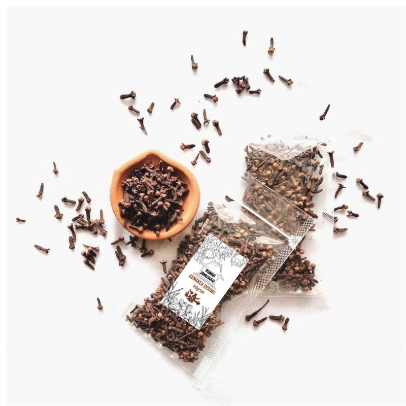 

50-100gr cengkeh / cloves / rempah / jsr