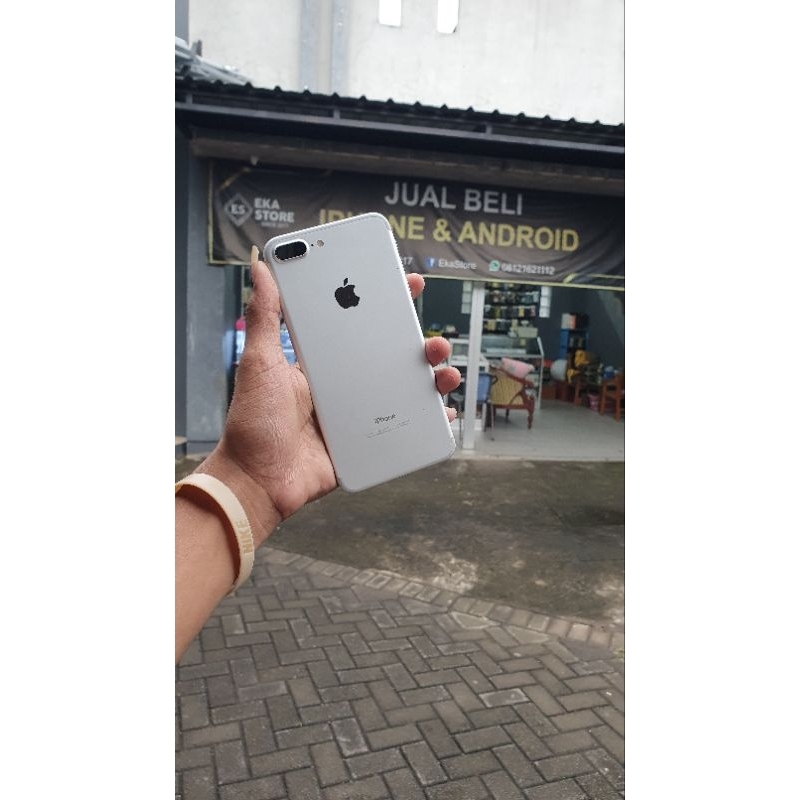 Iphone7plus256Silver