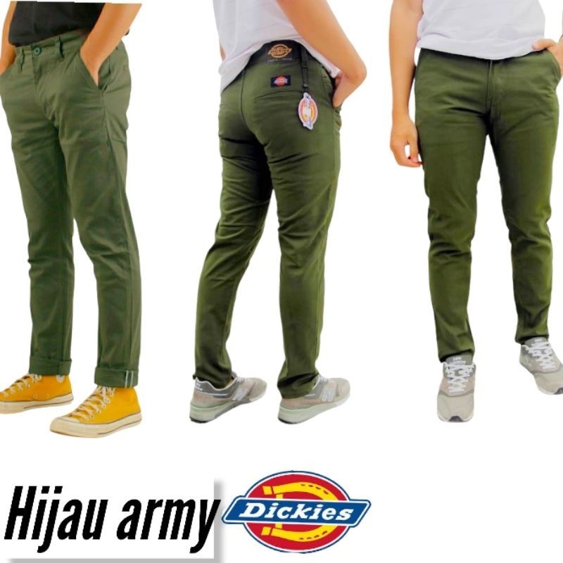 CELANA CHINO PANJANG DICKIES/CELANA CHINO PANJANG PRIA TERLARIS SIZE 28-39