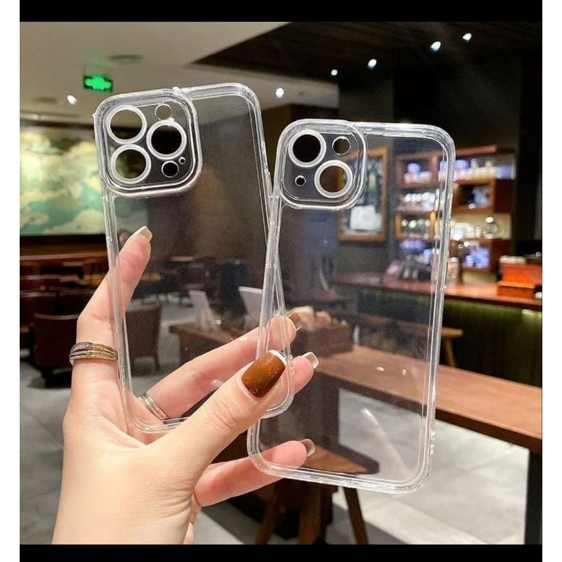 Softcase Xiaomi Redmi 7A Silikon Casing Case Bening Transparan Terasfaran Pelindung Camera