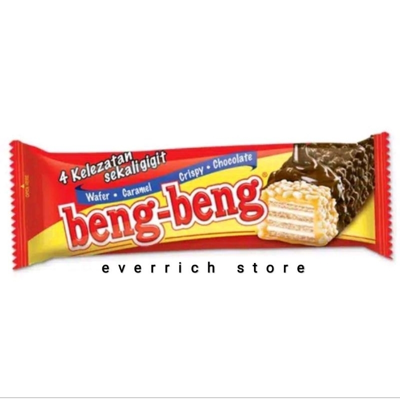 

Beng Beng wafer Caramel crispy Chocolate 25gr satuan