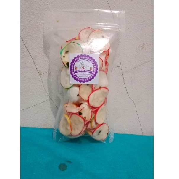 

Keripik Seblak Viral Ekstra Pedas Jajanan Murah kemasan 100 gram