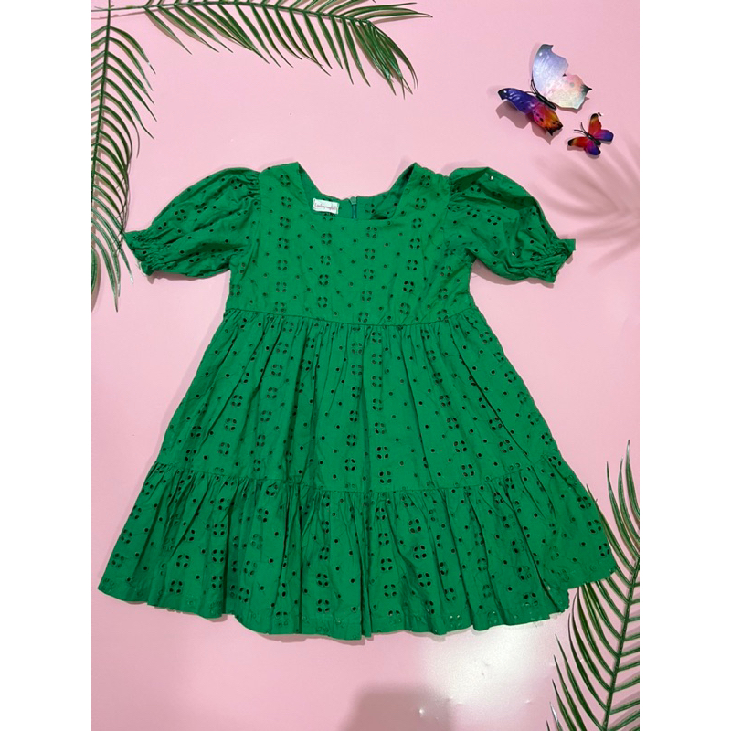 dress lengan balon