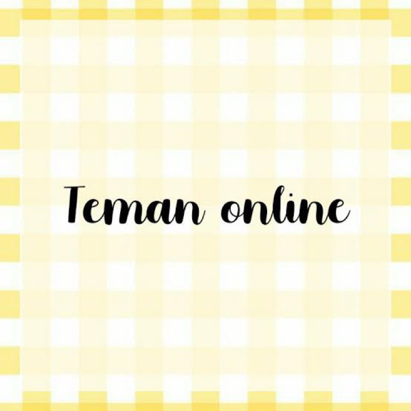 Jasa Teman Online, Chatting, Telfon