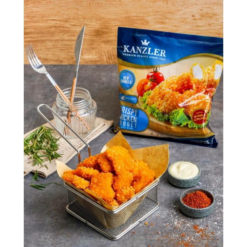 

Kanzler Crispy Chicken Nugget 450gr