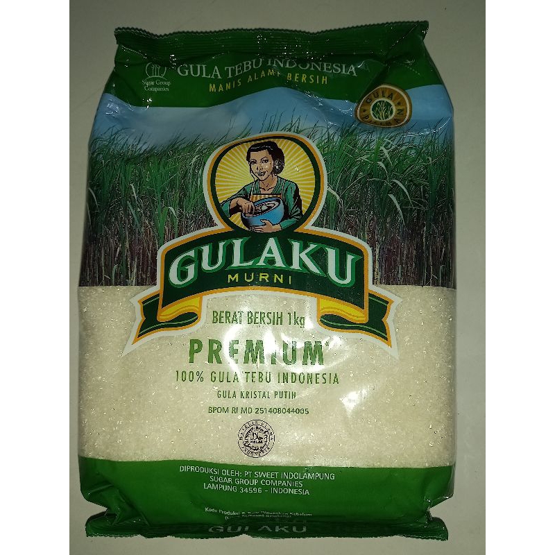 

Gulaku Murni 1 kg