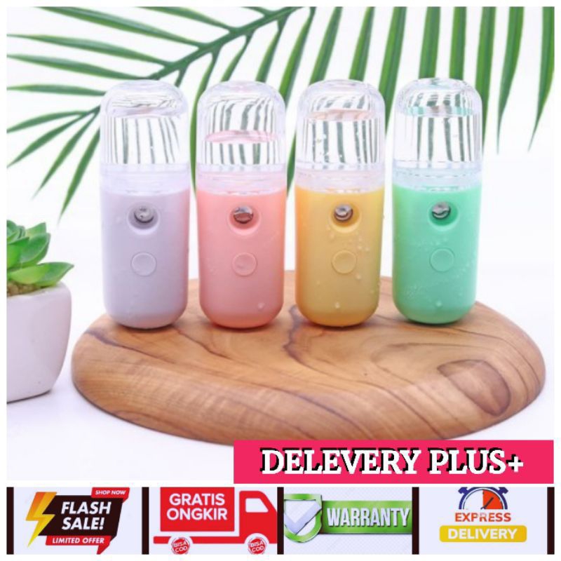 Nano Spray Alat Uap Wajah Facial Stremer Mist Sprayer