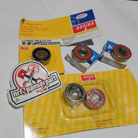 LAHER PULLY BEAT//BEARING CVT OTOMATIS AS PULLY/BLOK CVT HONDA BEAT VARIO SCOOPY SPACY KARBU /INJEKS