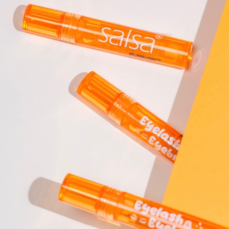 Eyelash and Eyebrow Serum with Biotin Peptide Ginseng - SALSA Serum Penumbuh Alis dan Bulumata