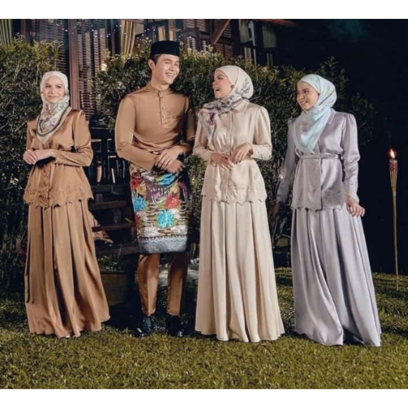 SETELAN MALAY FREE BELT FASHION IMPORT TERBARU