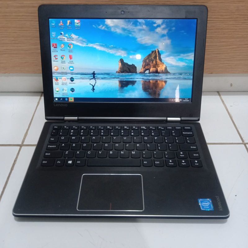 Notebook Lenovo idepad 310S-11|AP intel Celeron N3050 HDD 500GB Windows 10 Full aplikasi siap pakai