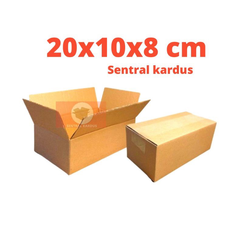 

Kardus Packing ukuran 20x10x8 Buat packing