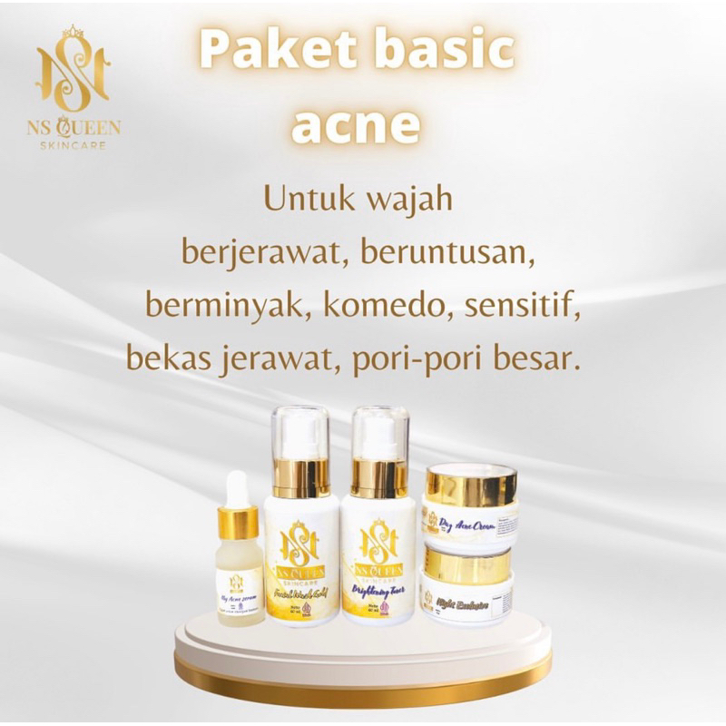 NS QUEEN SKINCARE NSQUEEN ORIGINAL BPOM PEMUTIH WAJAH