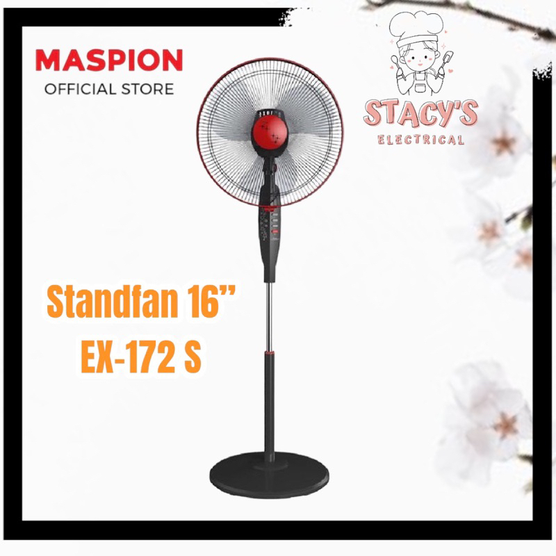 KIPAS ANGIN BERDIRI MASPION 16” / STANDFAN EX 172 S