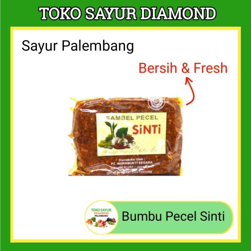 

Bumbu Pecel Sinti 1 Bungkus