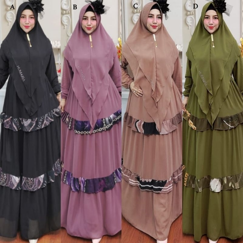 Qudhua Series Syari By Humaira