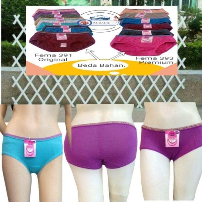 CELANA DALAM FEMA CD FEMA  IMPOR