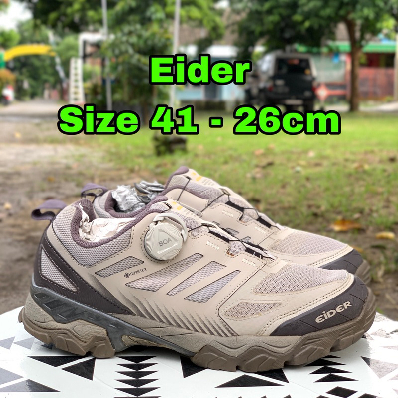 SEPATU EIDER BOA SYSTEM GORETEX SHOES