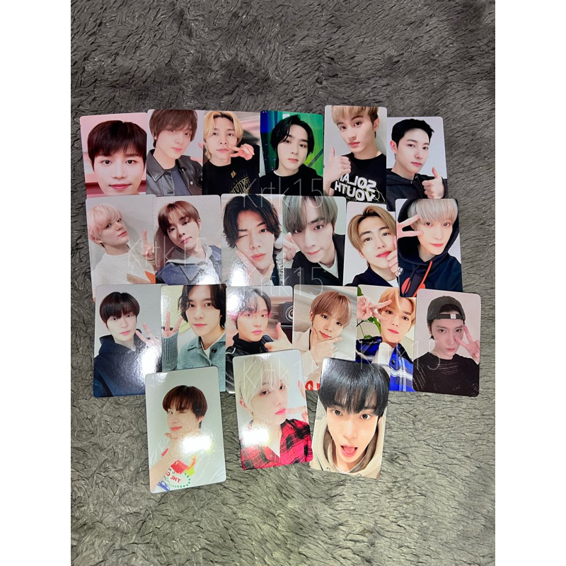 YIZHIYU UNIVERSE R 1 NCT PHOTOCARD