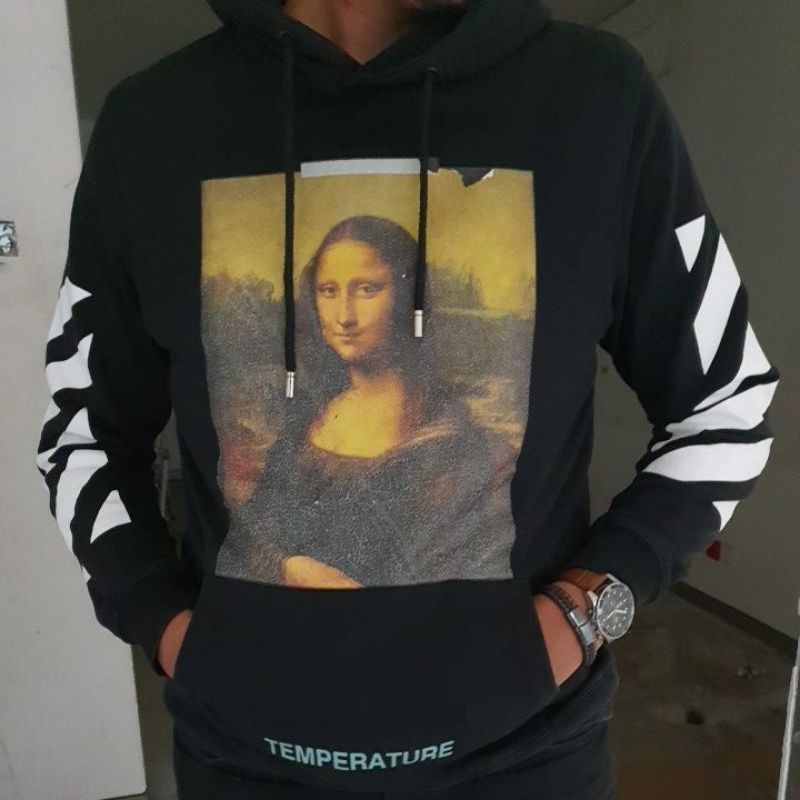 Hoodie Off White Monalisa LD 120 LP 72