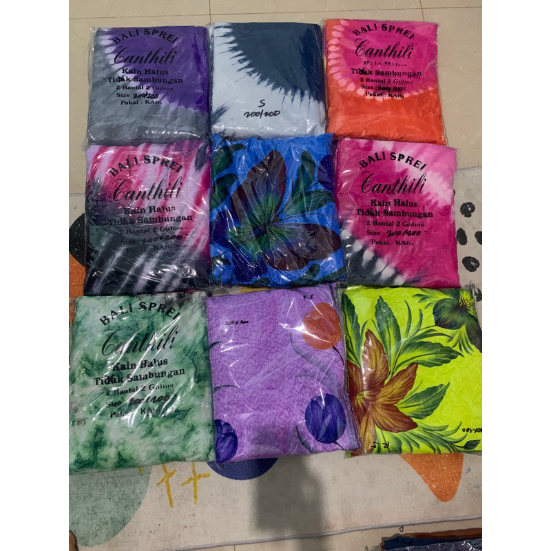 SPREI BALI RIJEK UK 200*200