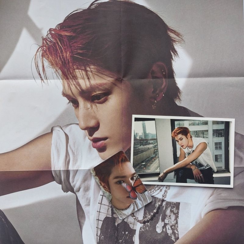 Pc Taeyong album ay yo NCT 127 set B ver nabi BOOKED