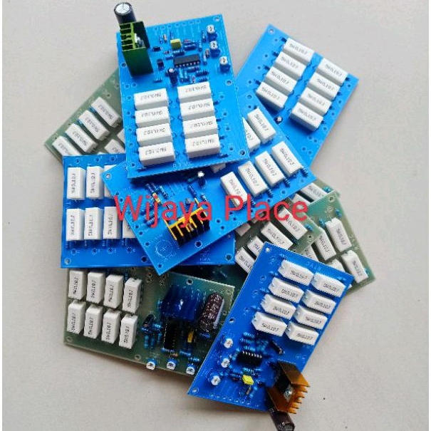 Kit power supply rtvc 60 amper fiber