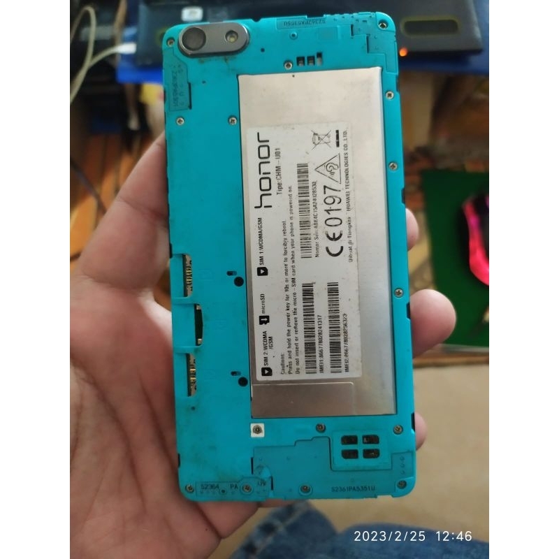 HUAWEI HONOR CHM-U01 BAHAN
