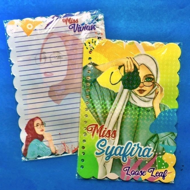 

LOOSE LEAF A5-20 MISS HIJAB