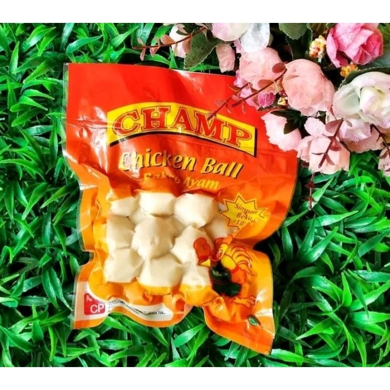 

Champ bakso ayam isi 20 butir / Champ baso ayam / Champ chicken ball