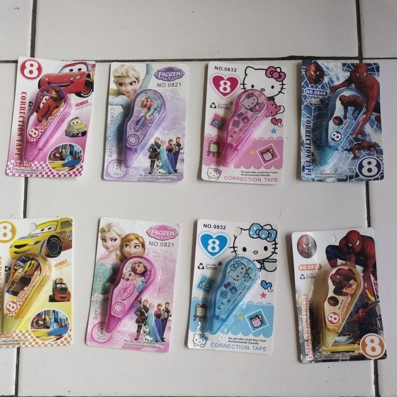 

TIP EX - KERTAS / CORRECTION TAPE FANCY