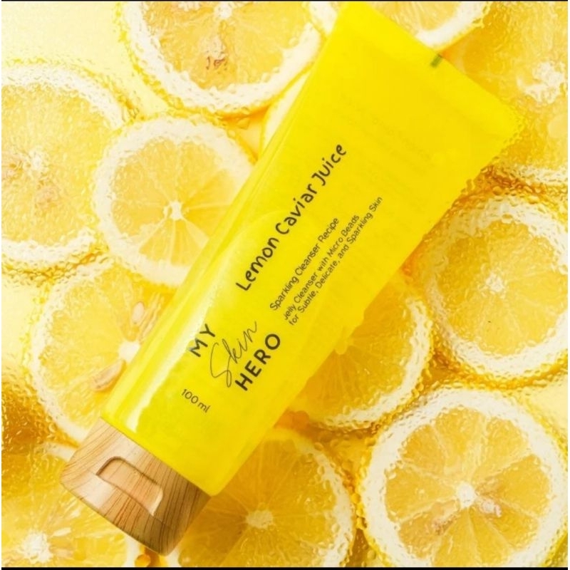 My Skin Hero Lemon Caviar Juice Face Cleanser 100 ml