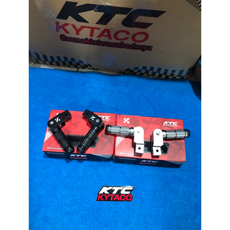 footstep nmax ktc kytaco  foot step nmax ktc kytaco step nmax old nmax new step ktc kytaco belakng f