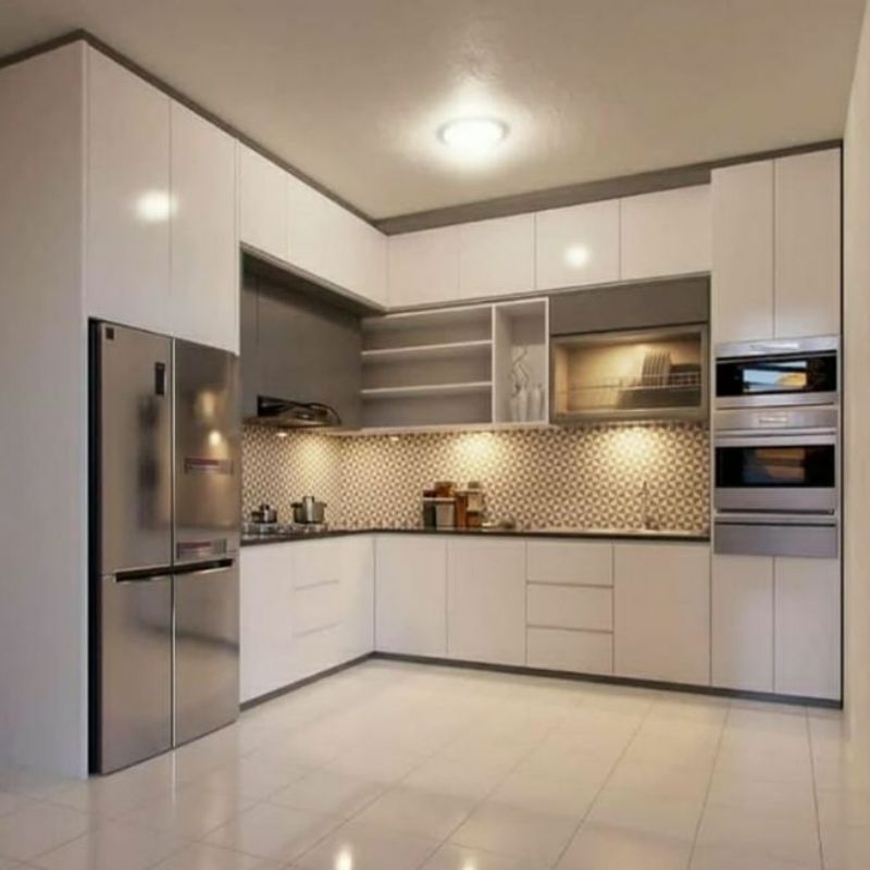 kitchen set HpL mewah Taco || kitchen set Palembang