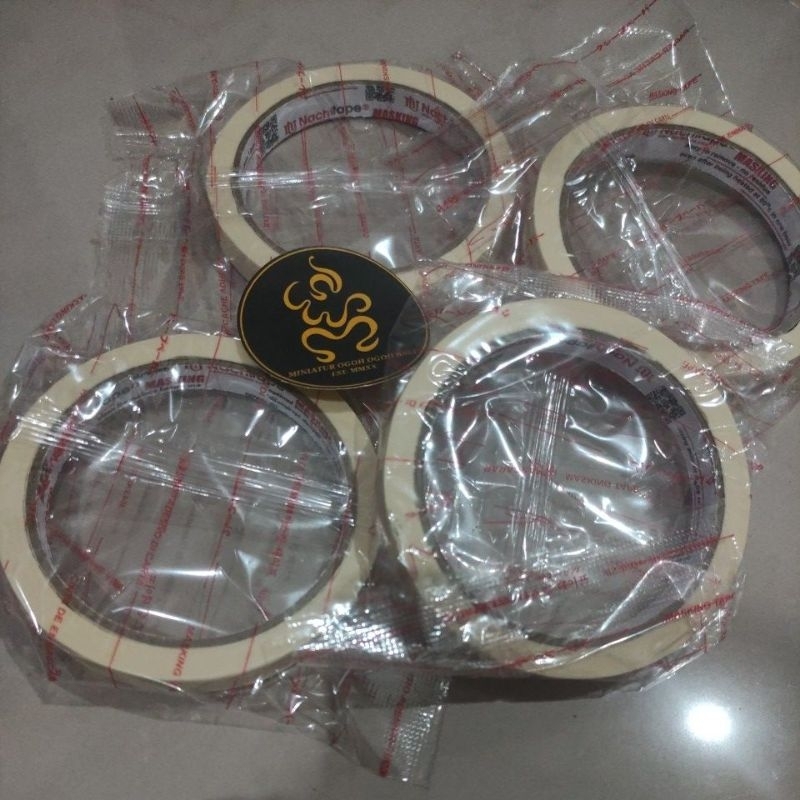 

Nachi Kecil 12mm 20 Yard // TERSEDIA PENGIRIMAN INSTAN