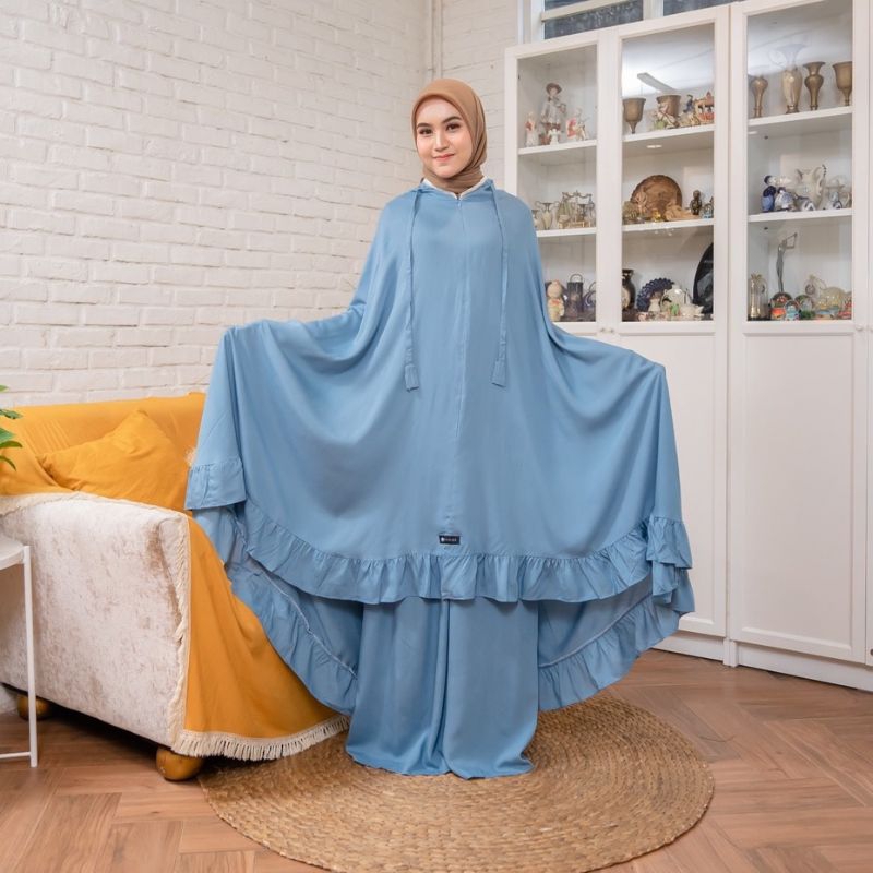 MUKENA ZIANISA PLAIN NAFISAH SERIES ALLSIZE