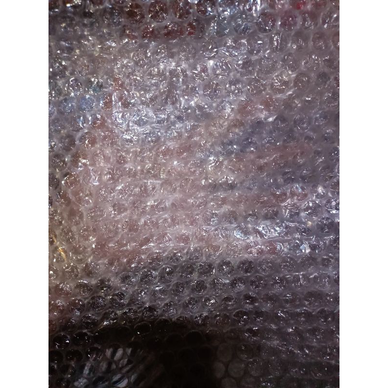 

Bubble wrap unk tambahan paking