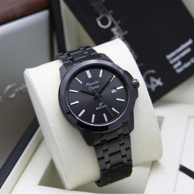 jam tangan pria original ALEXANDRE CHRISTIE AC1017MD