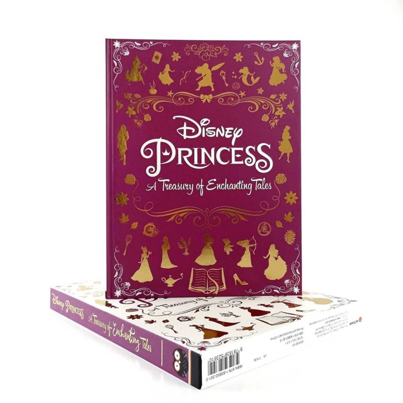 Buku Collection DISNEY PRINCESS: A TREASURY OF ENCHANTING TALES, buku bacaan disney princess lengkap