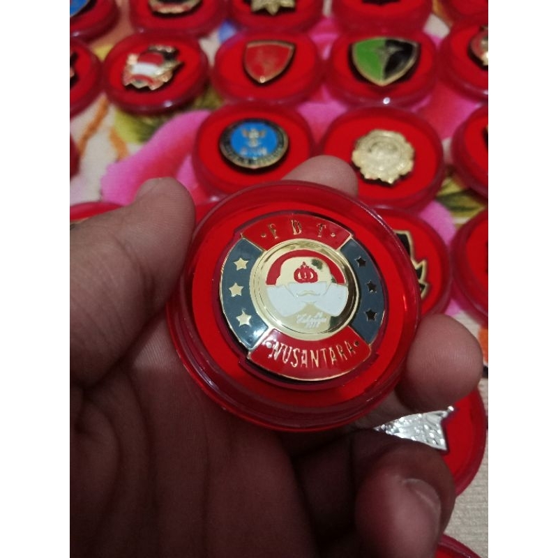 pin pdh angkatan polri (FDT NUSANTARA)