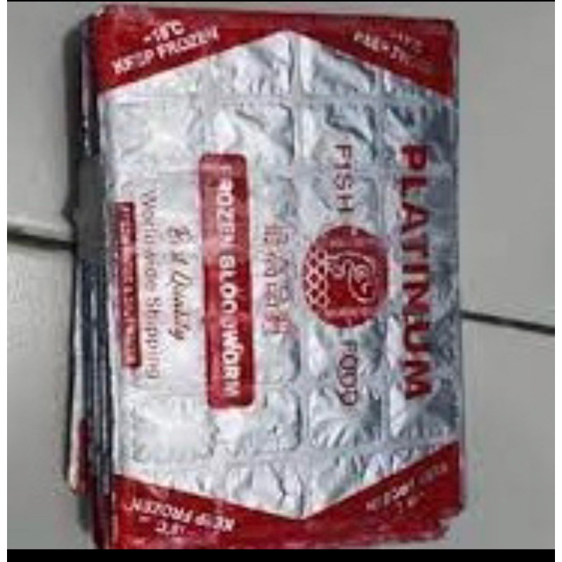 cacing beku platinum