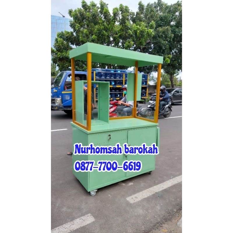 GEROBAK , GEROBAK JUALAN MINIMALIS
