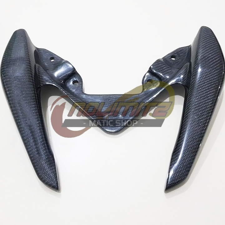 Behel Begel Potong Tanduk Sporty Carbon Kevlar Parts ORI Yamaha NMAX OLD