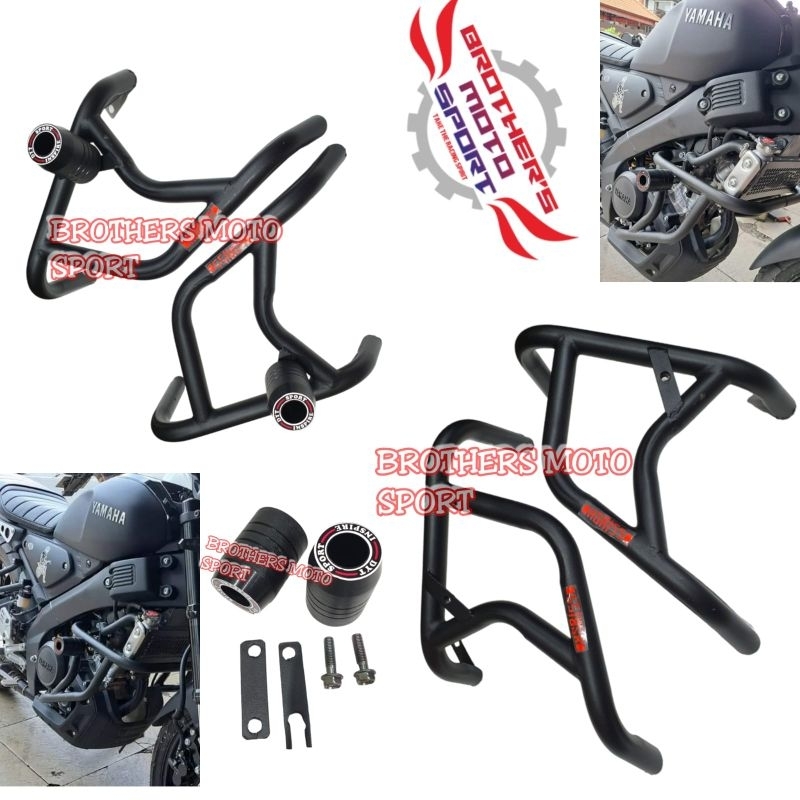 tubular xsr155 pelindung body xsr155 crashbar xsr frame slider xsr 155